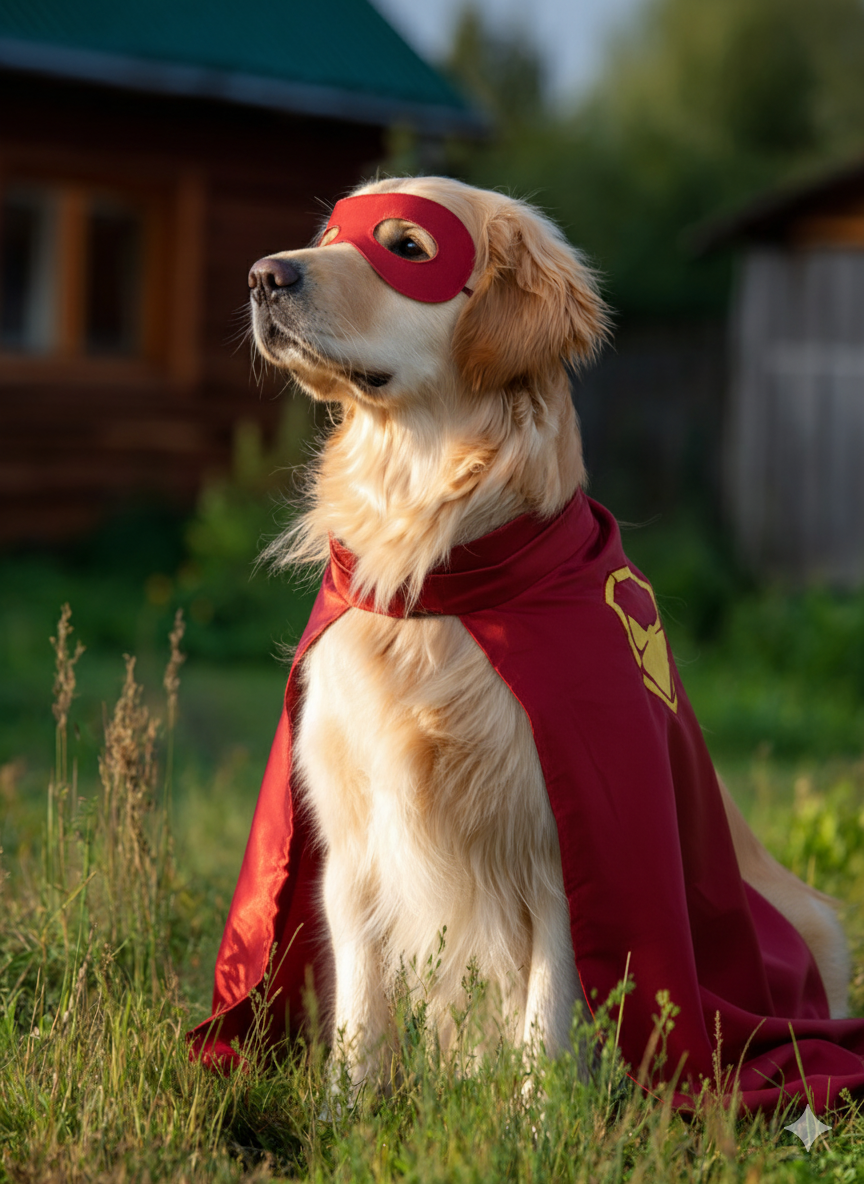 Pet Photo Editor after