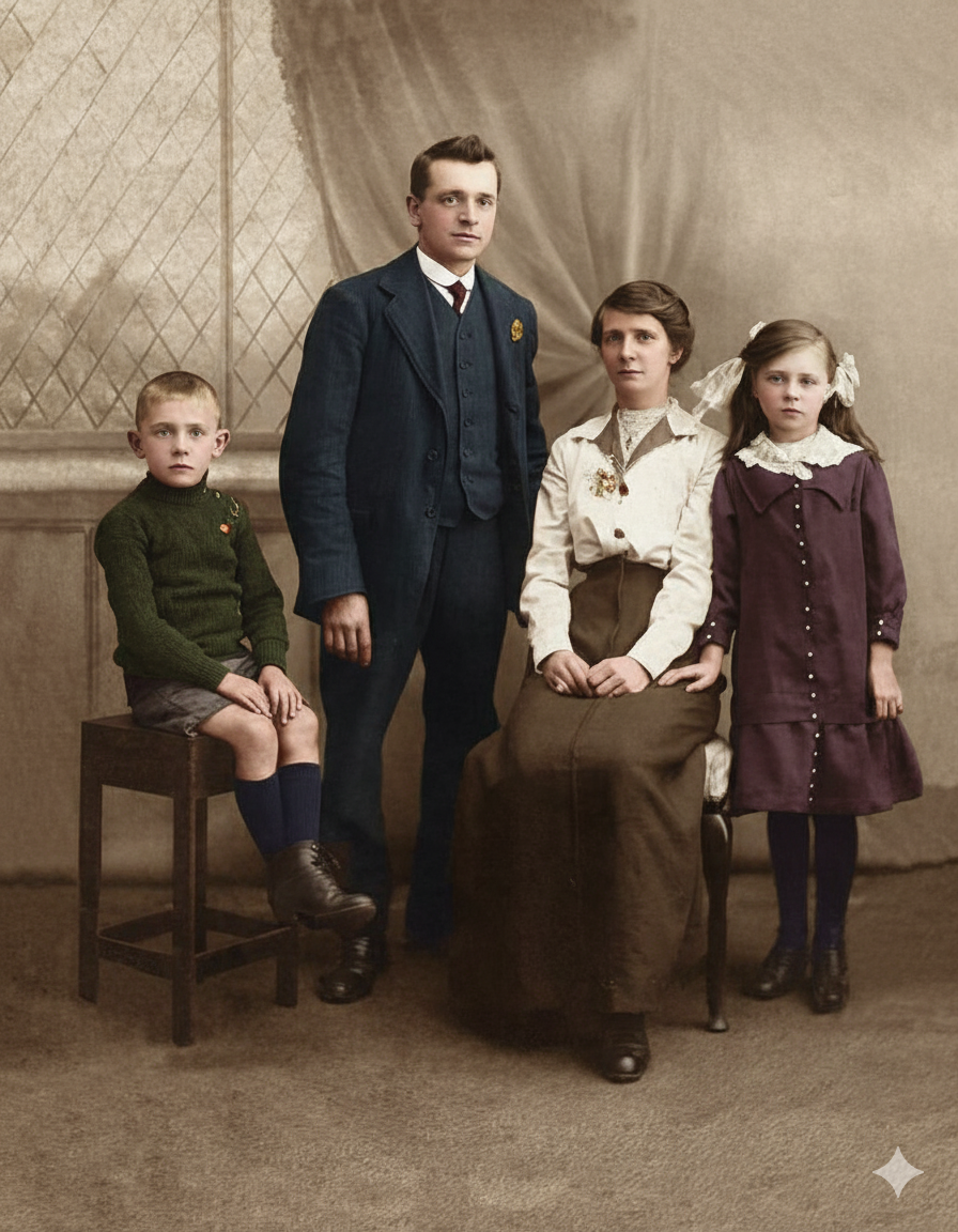 Photo Restoration after
