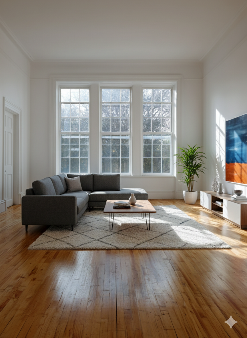 Virtual Staging after