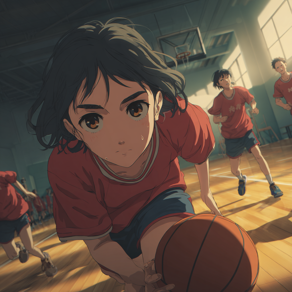 AI Generated Anime Character Example 2