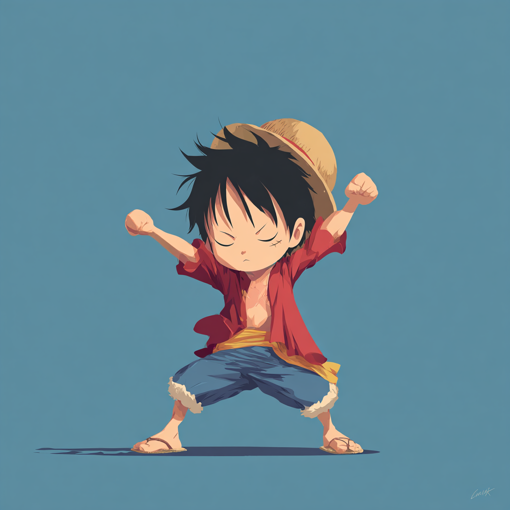 AI Generated Anime Character Example 4