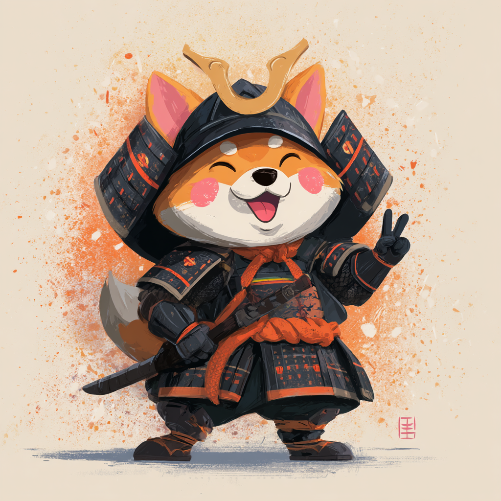 AI Generated Anime Character Example 5