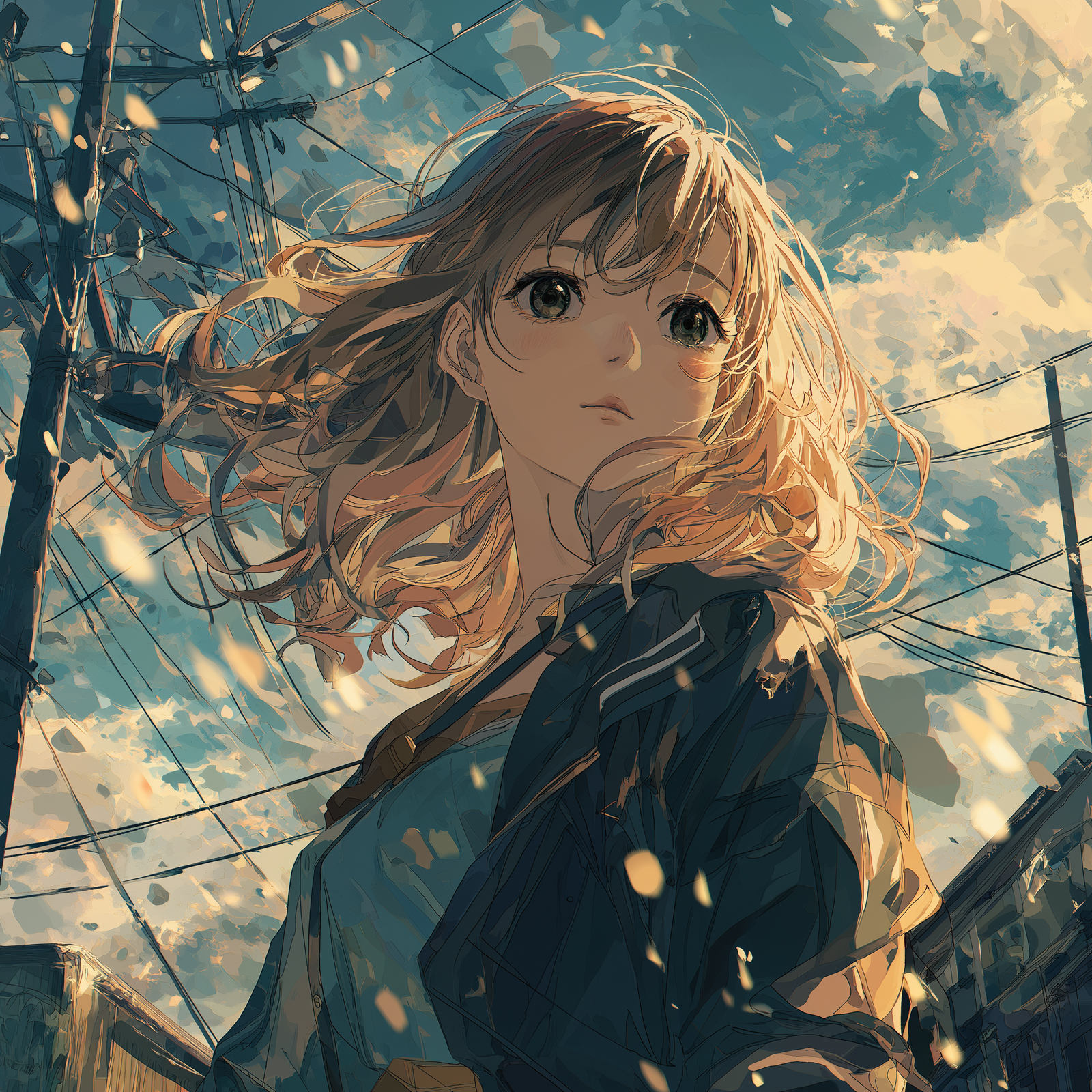 AI Generated Anime Character Example 7