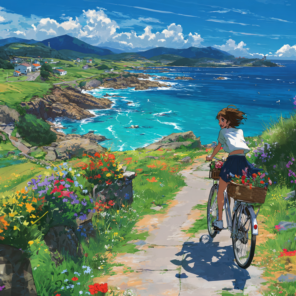 AI Generated Anime Character Example 8