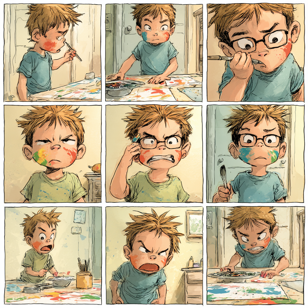 AI Generated Comic Example 2