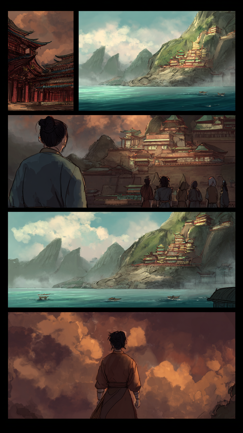 AI Generated Comic Example 3