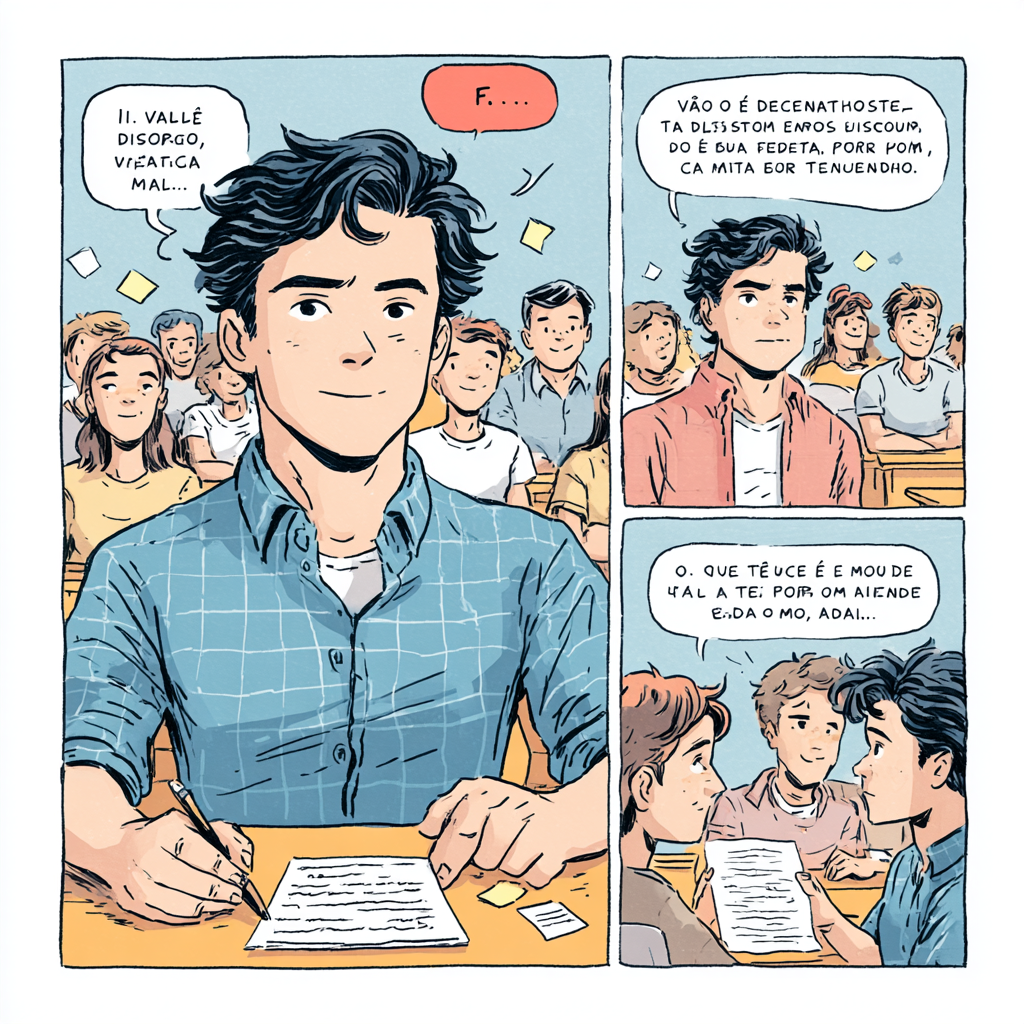 AI Generated Comic Example 4