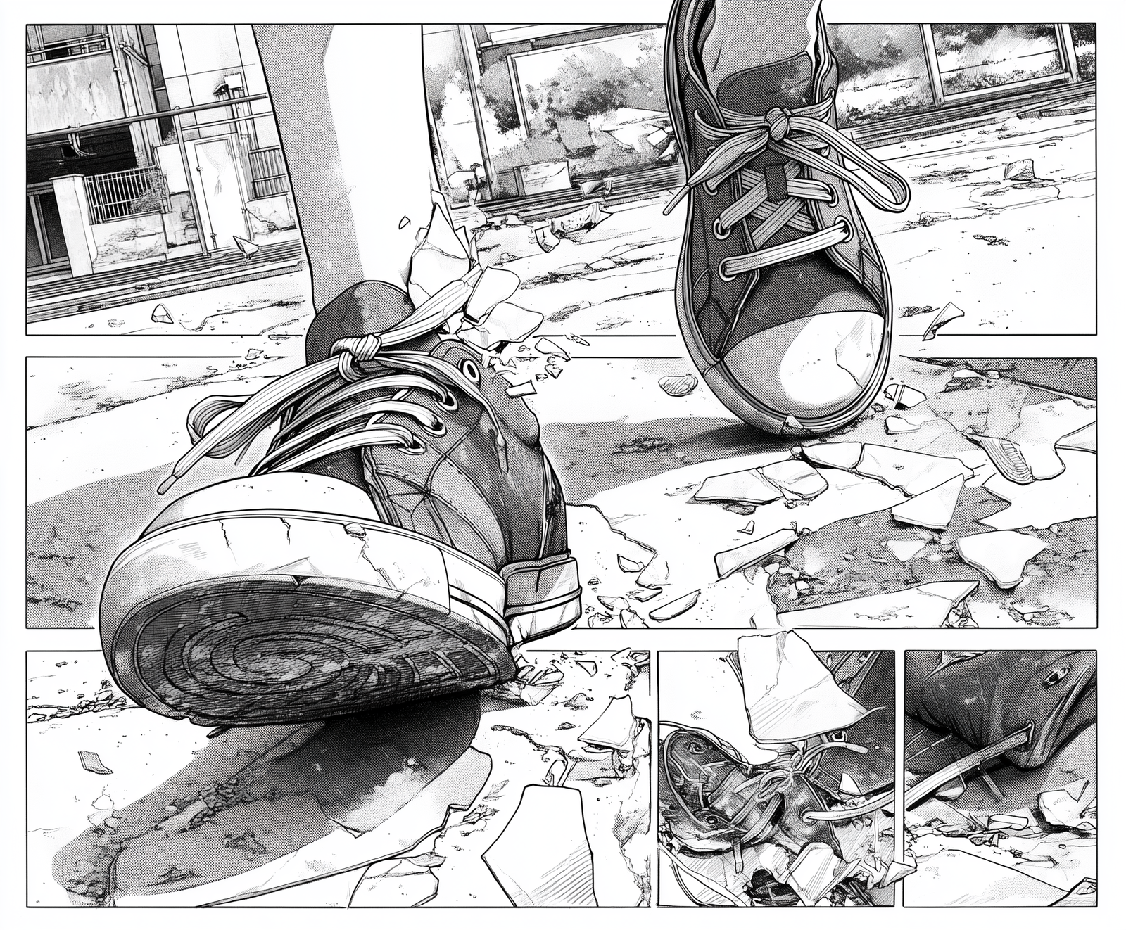 AI Generated Comic Example 7