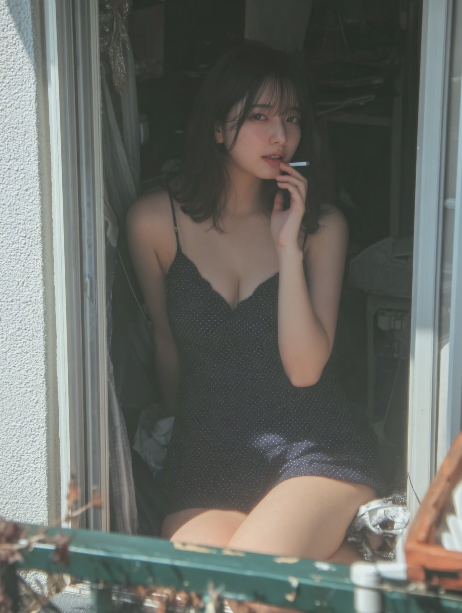 AI Generated Girl Example 1