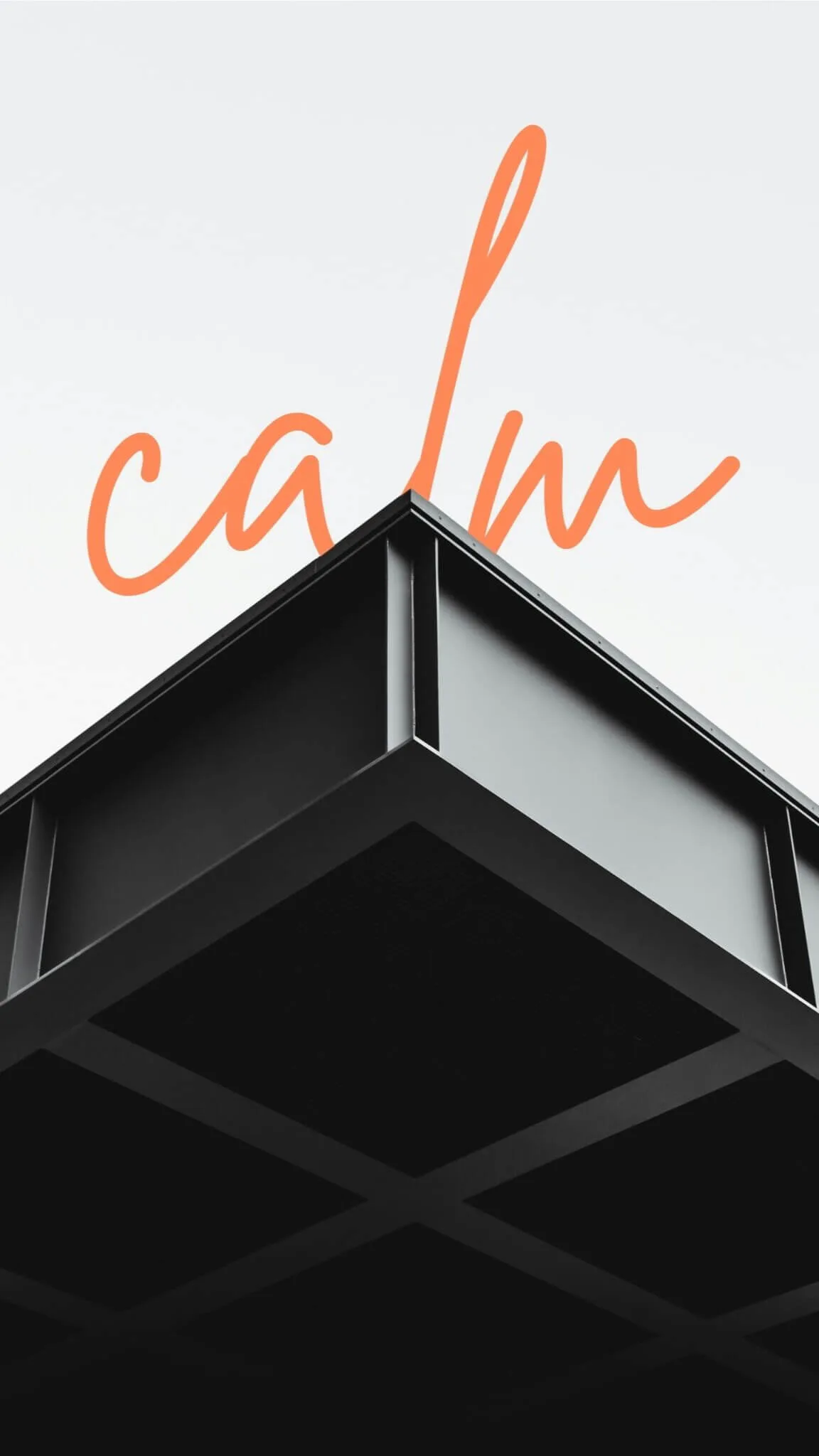 Corner of a building